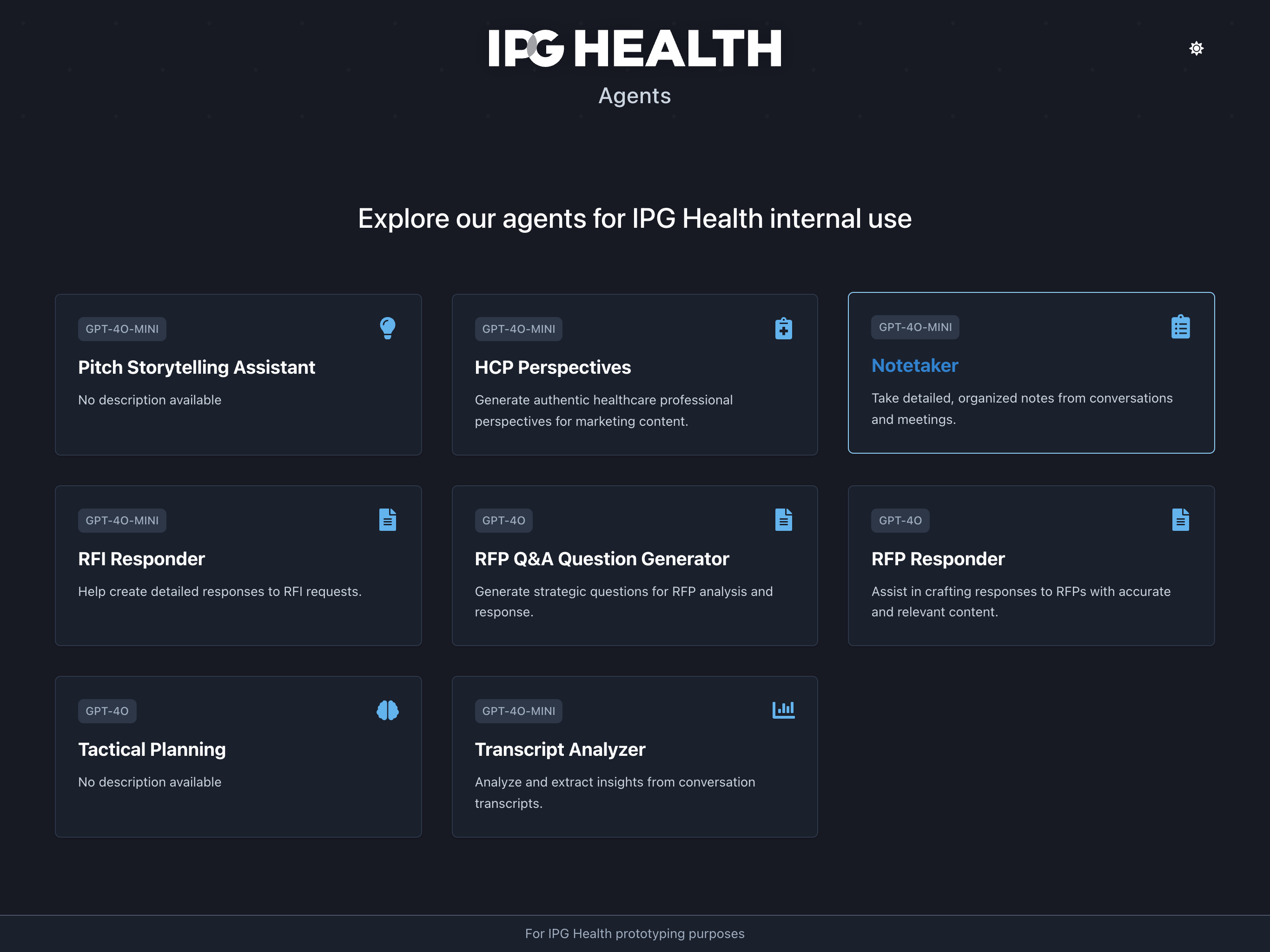 Healthcare AI Innovation Hub